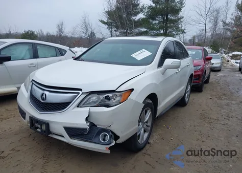 2015 Acura Rdx from USA, damaged, VIN 5J8TB4H54FL006875